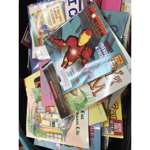 Mixed Scholastic Reading Kids Books K-5 Classroom Teacher Homeschool 15 RANDOM - Picture 2 of 2